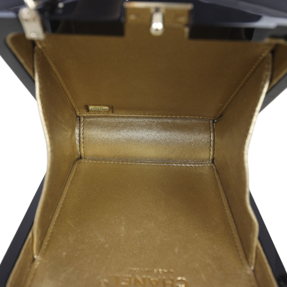 Chanel Perfume Bottle Minaudiere Plexiglass