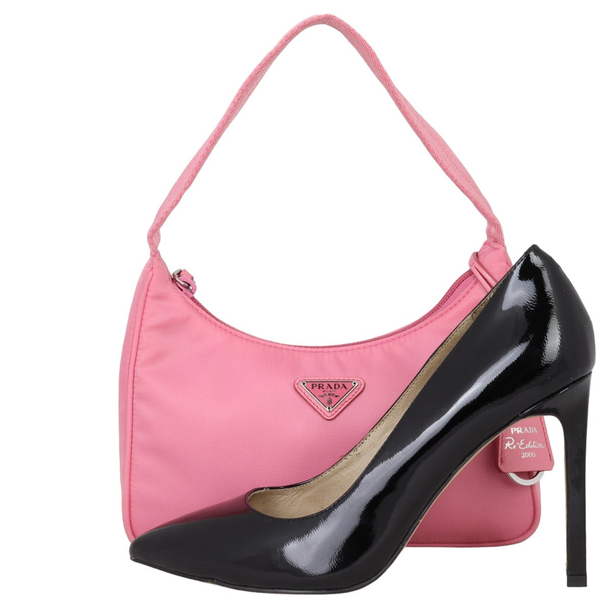 Prada Re-Edition 2000 Mini Tessuto Shoulder Bag