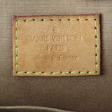 Louis Vuitton Alma BB Monogram Vernis Interior Stamp