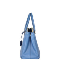 Prada Saffiano Lux Galleria Double Zip Tote Small