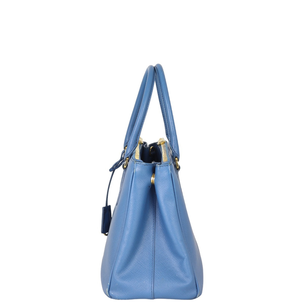 Prada Saffiano Lux Galleria Double Zip Tote Small