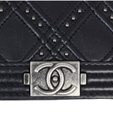 Chanel Boy Paris Dallas Wallet