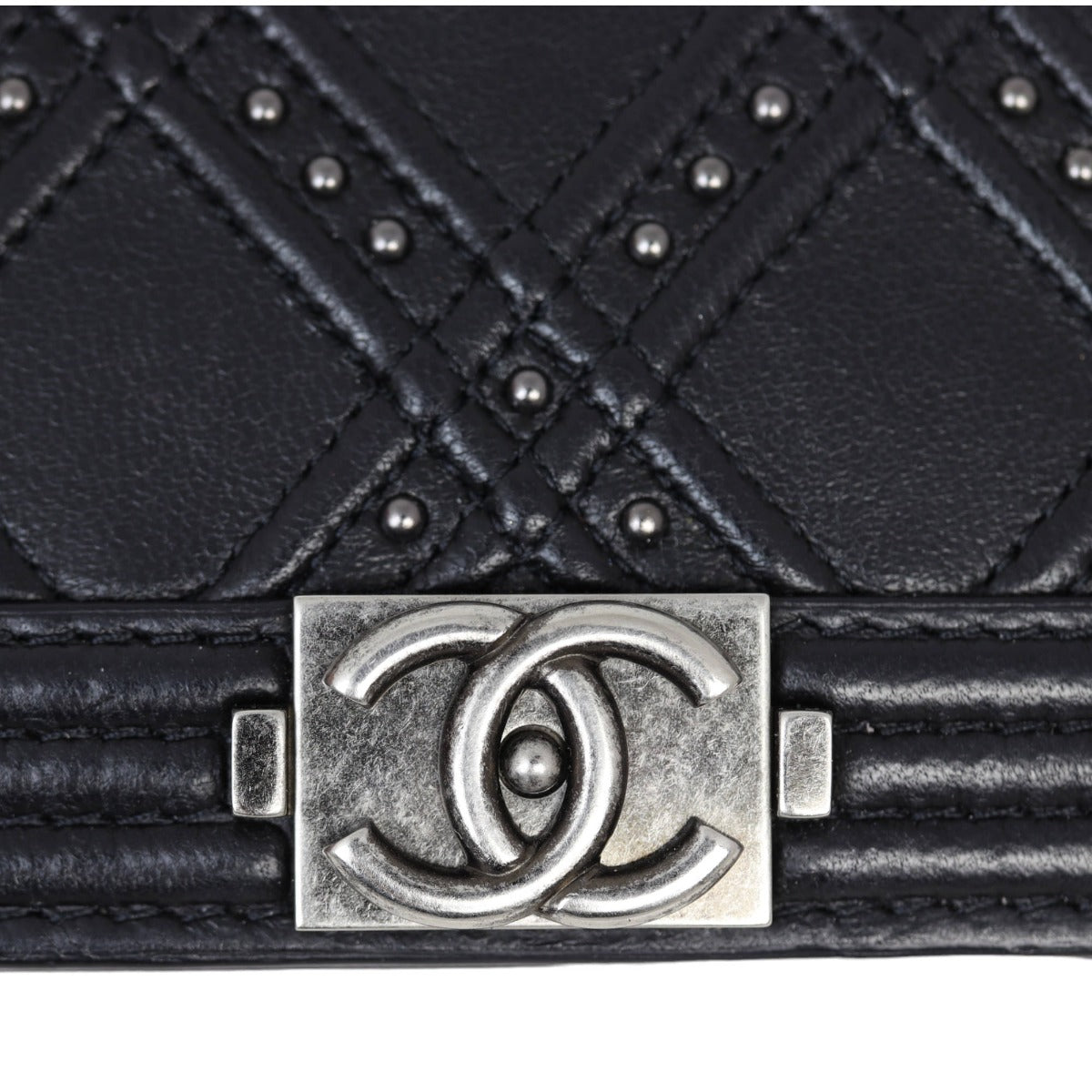 Chanel Boy Paris Dallas Wallet