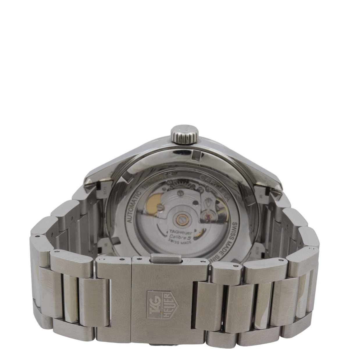 TAG Heuer Carrera Calibre 5 Day Date Watch