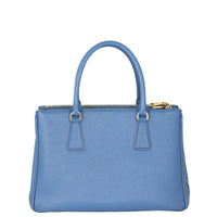 Prada Saffiano Lux Galleria Double Zip Tote Small