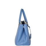 Prada Saffiano Lux Galleria Double Zip Tote Small