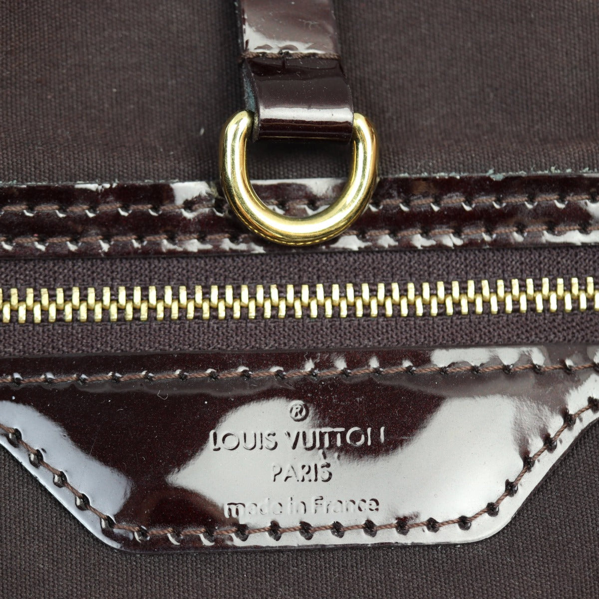 Louis Vuitton Wilshire GM Monogram Vernis