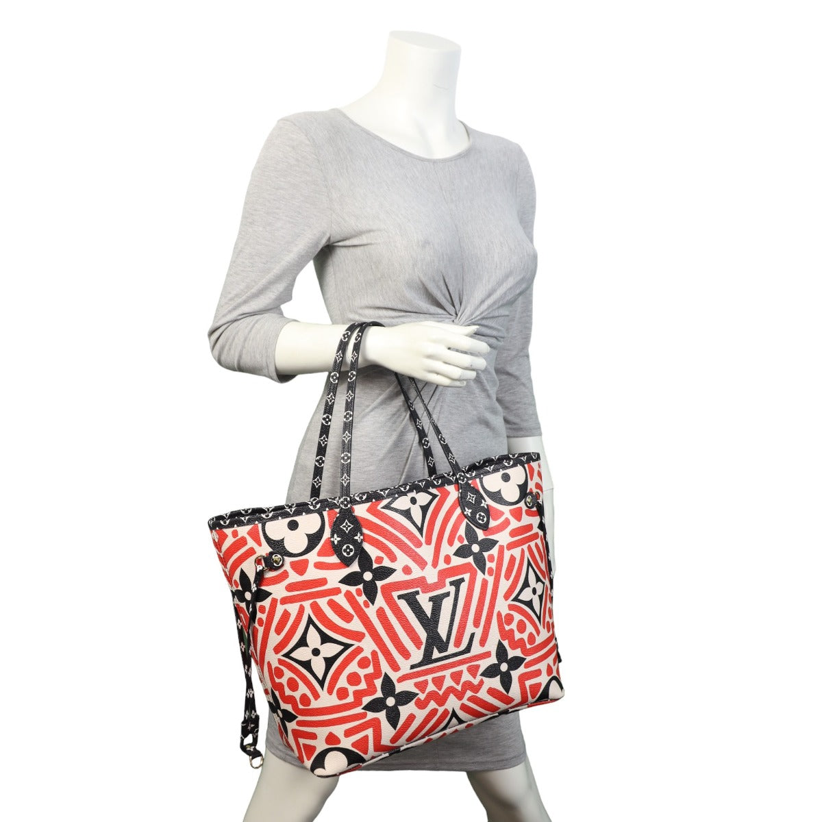 Louis Vuitton Neverfull MM Monogram Giant Crafty