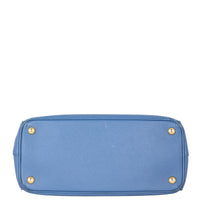Prada Saffiano Lux Galleria Double Zip Tote Small