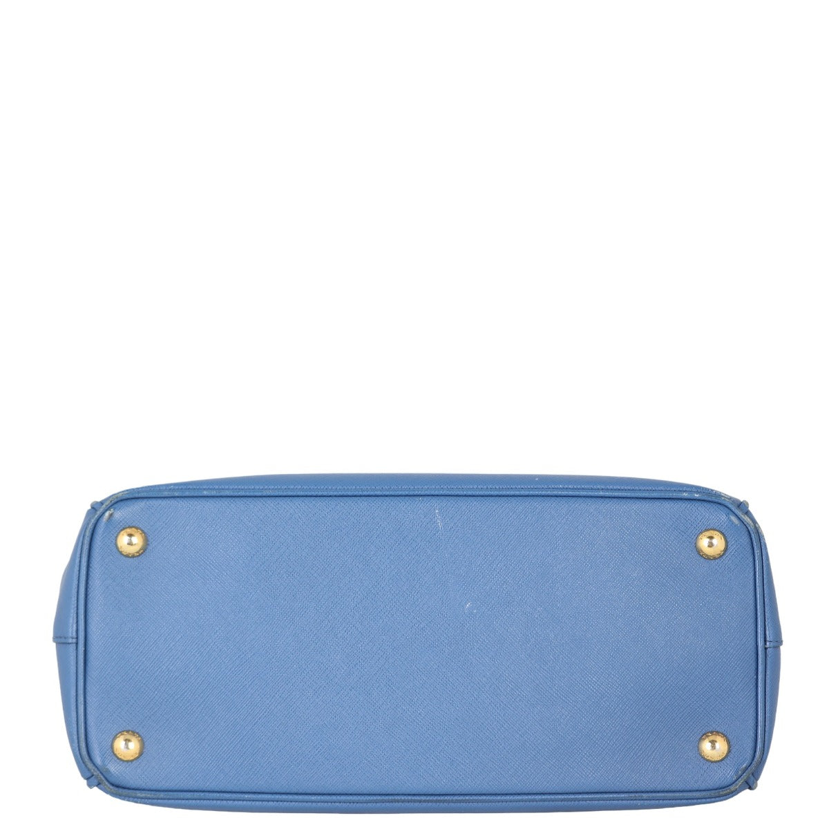 Prada Saffiano Lux Galleria Double Zip Tote Small