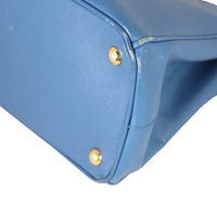 Prada Saffiano Lux Galleria Double Zip Tote Small