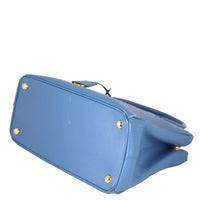 Prada Saffiano Lux Galleria Double Zip Tote Small