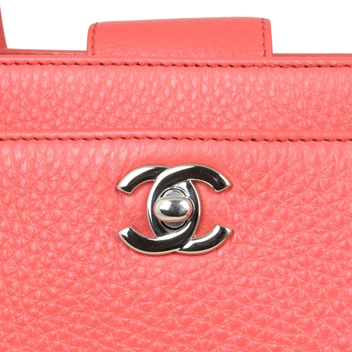 Chanel Executive Cerf Tote | Pink