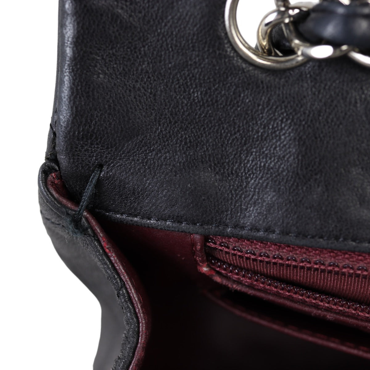 Chanel Classic Single Flap Jumbo | Black Lambskin