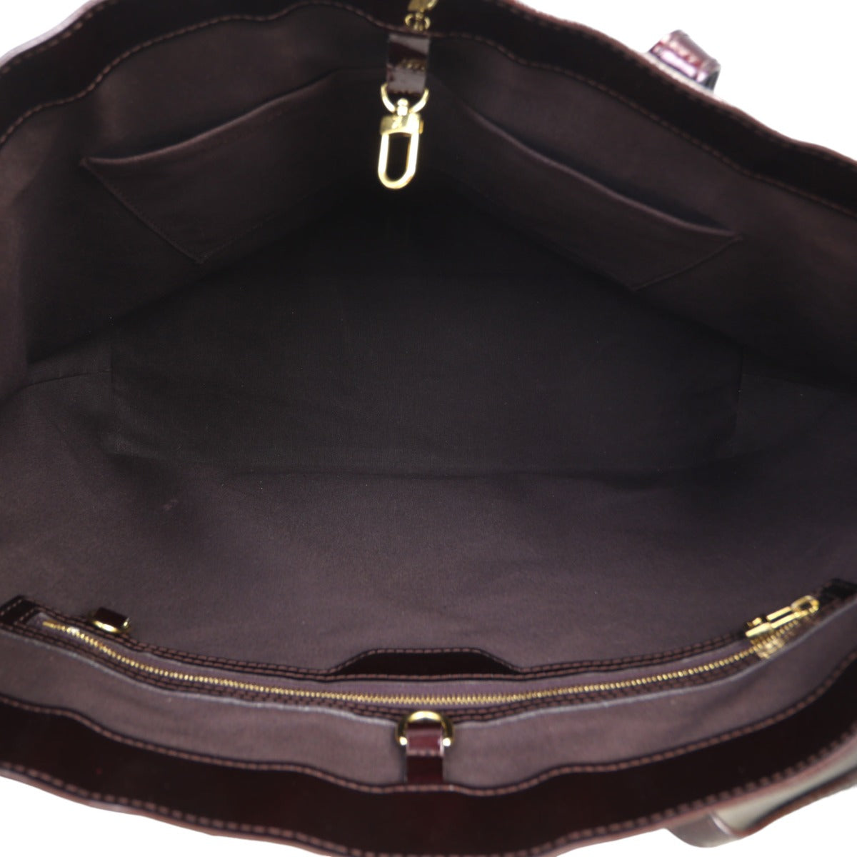 Louis Vuitton Wilshire GM Monogram Vernis