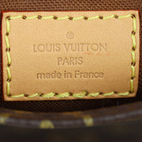 Louis Vuitton Petit Sac Plat Monogram Interior Stamp