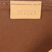 Louis Vuitton Petit Sac Plat Monogram Date Code