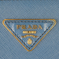 Prada Saffiano Lux Galleria Double Zip Tote Small