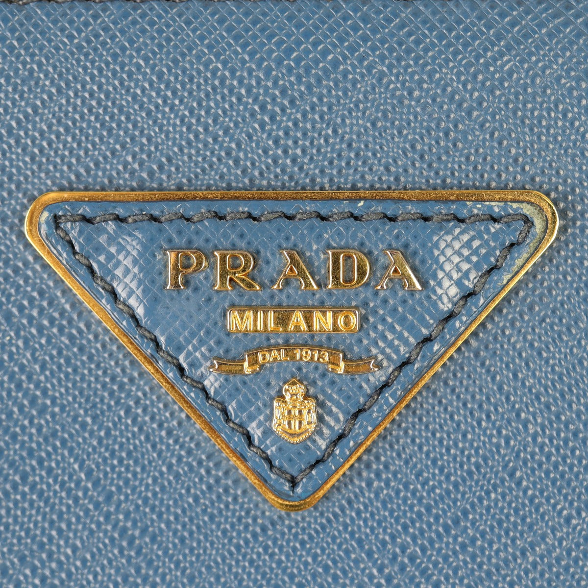 Prada Saffiano Lux Galleria Double Zip Tote Small