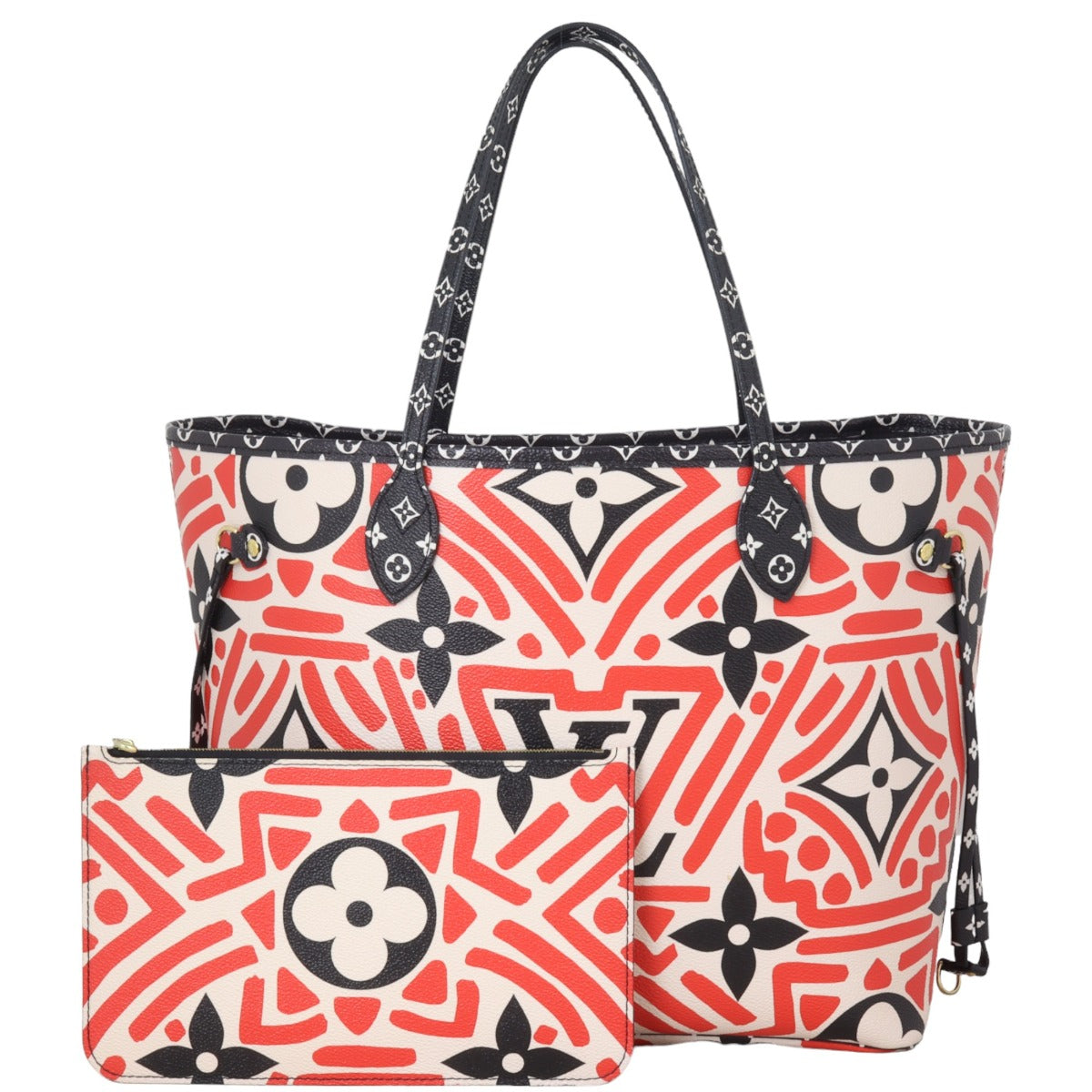 Louis Vuitton Neverfull MM Monogram Giant Crafty