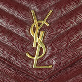 Saint Laurent Envelope Chain Wallet Hardware