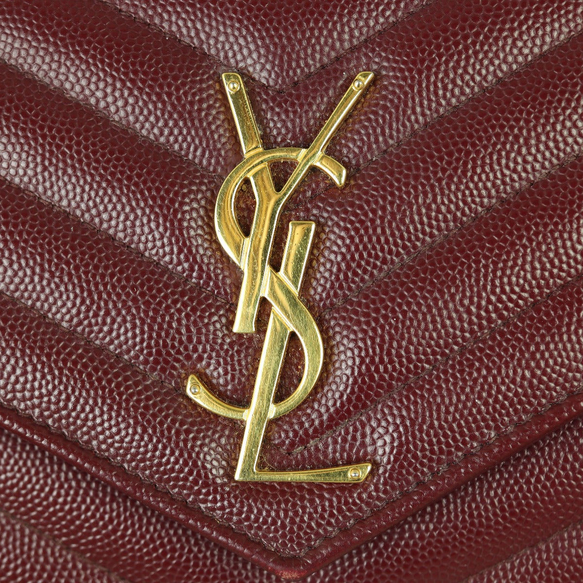 Saint Laurent Envelope Chain Wallet Hardware