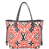 Louis Vuitton Neverfull MM Monogram Giant Crafty