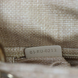 Dior Lady D-Lite Mini Raffia