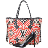 Louis Vuitton Neverfull MM Monogram Giant Crafty