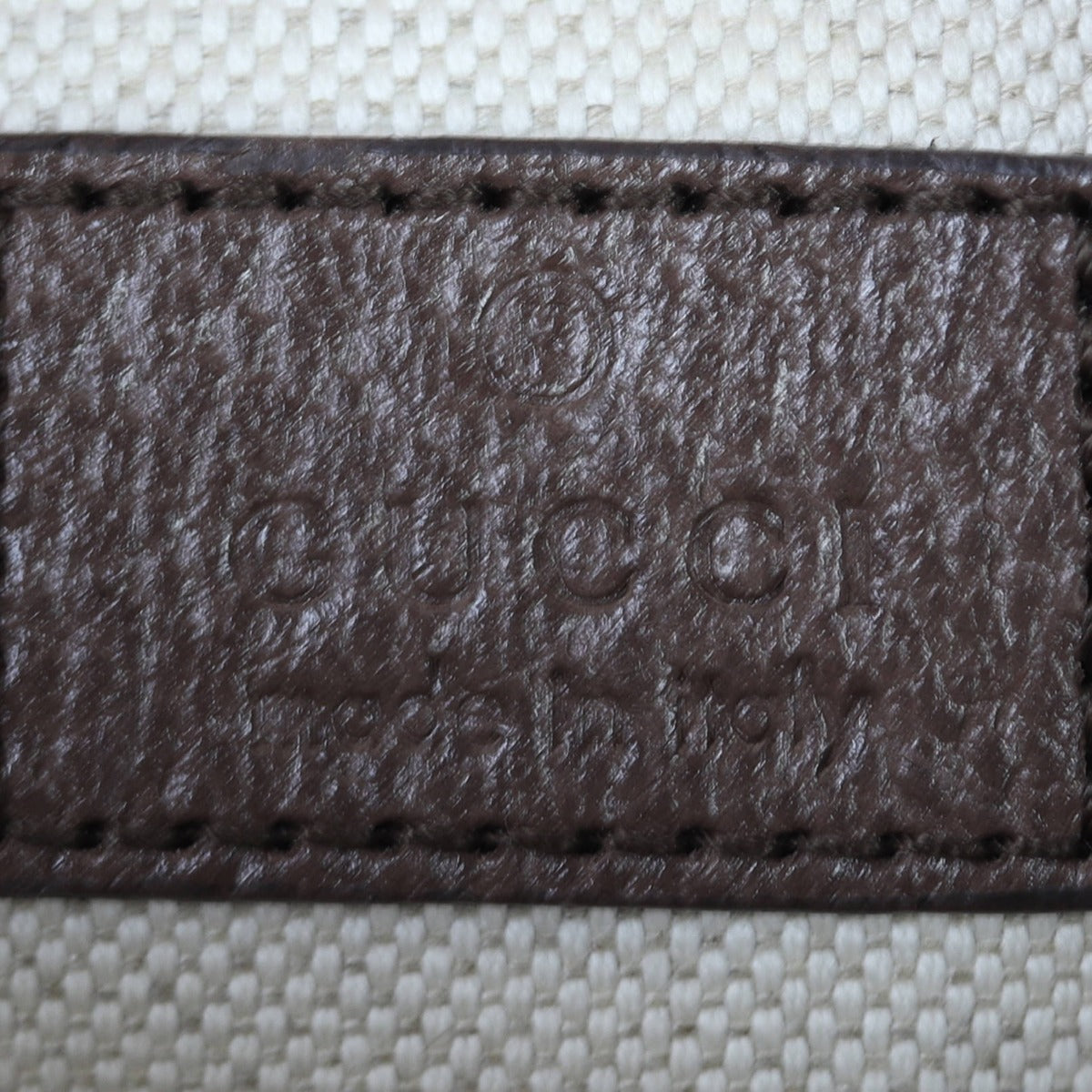 Gucci GG Supreme Ophidia Messenger Bag Small Interior Stamp