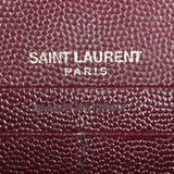 Saint Laurent Envelope Chain Wallet Interior Stamp