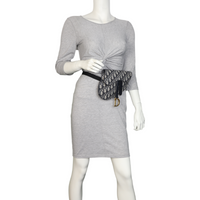 Dior Saddle Oblique Belt Bag