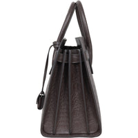 Saint Laurent Sac de Jour Small Croc-Embossed