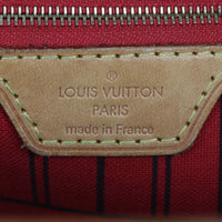 Louis Vuitton Neverfull MM Monogram Made In Stamp