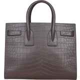 Saint Laurent Sac de Jour Small Croc-Embossed