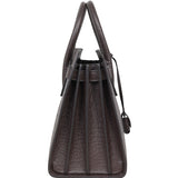 Saint Laurent Sac de Jour Small Croc-Embossed