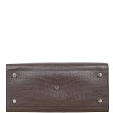 Saint Laurent Sac de Jour Small Croc-Embossed