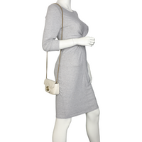 Gucci GG Marmont Matelasse Super Mini Shoulder Bag