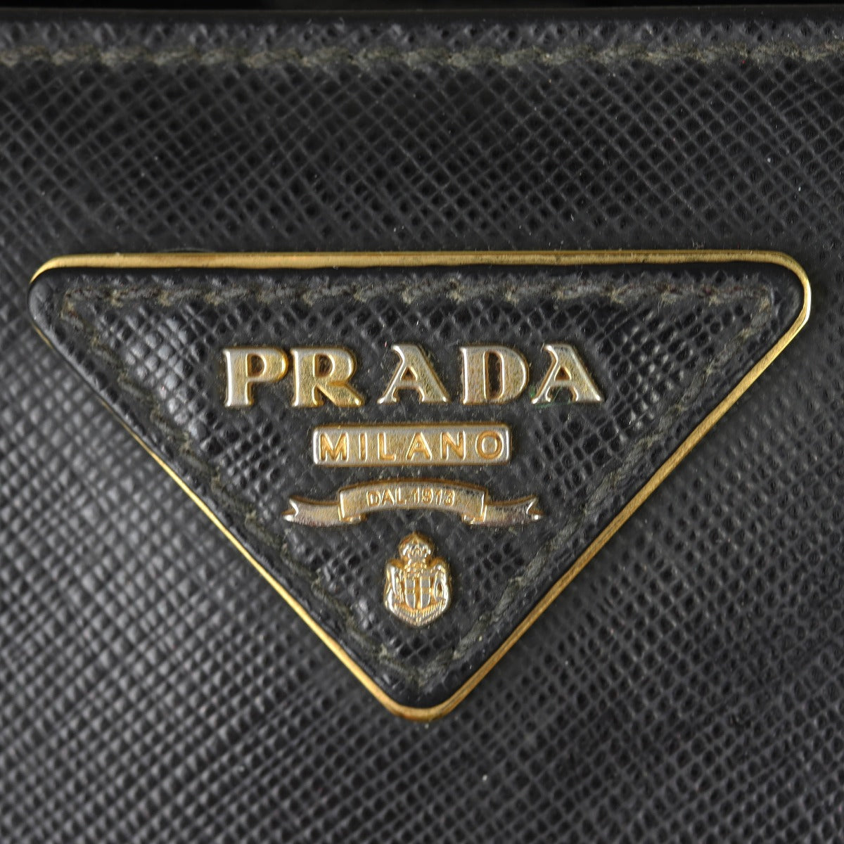 Prada Saffiano Galleria Lux Tote Medium Hardware