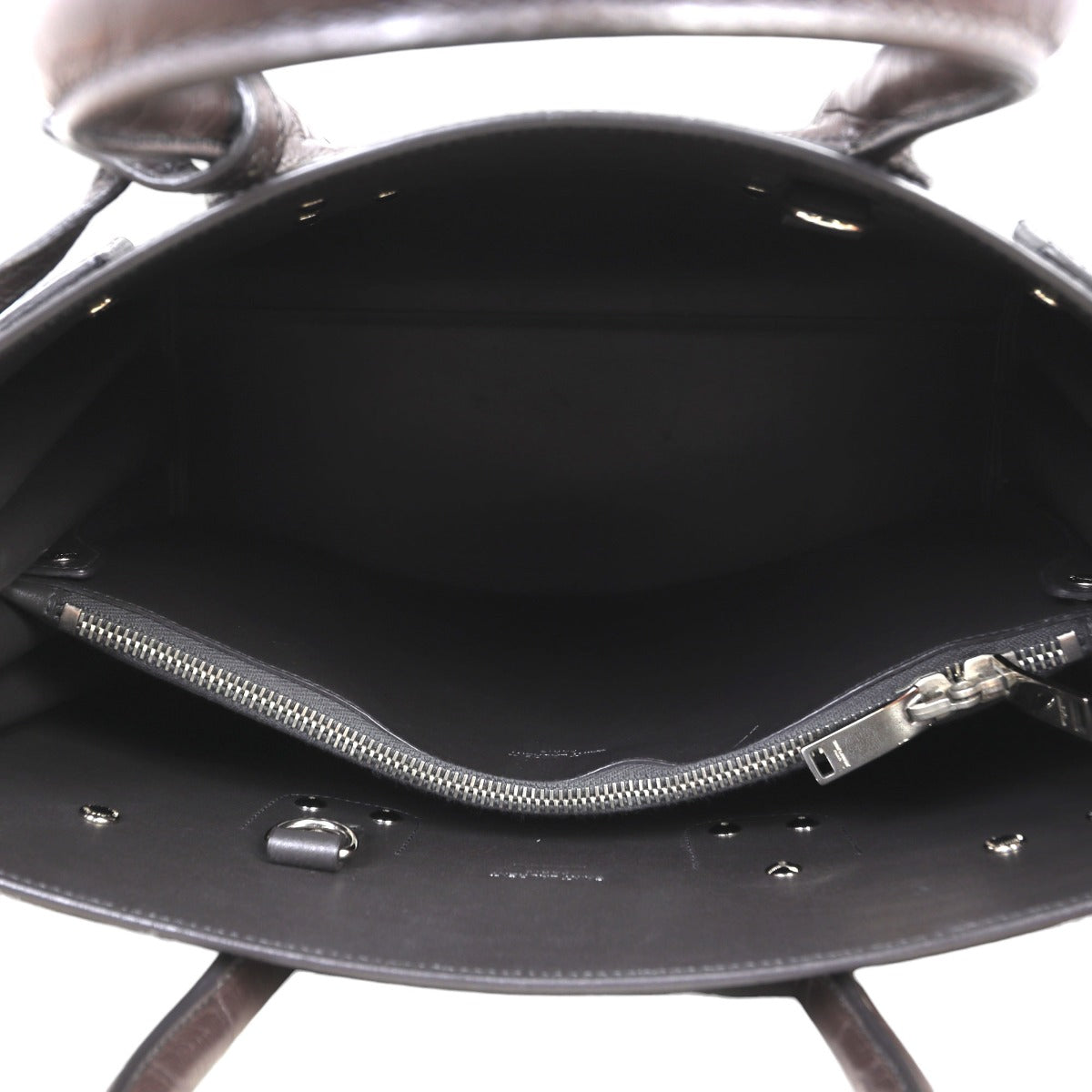 Saint Laurent Sac de Jour Small Croc-Embossed