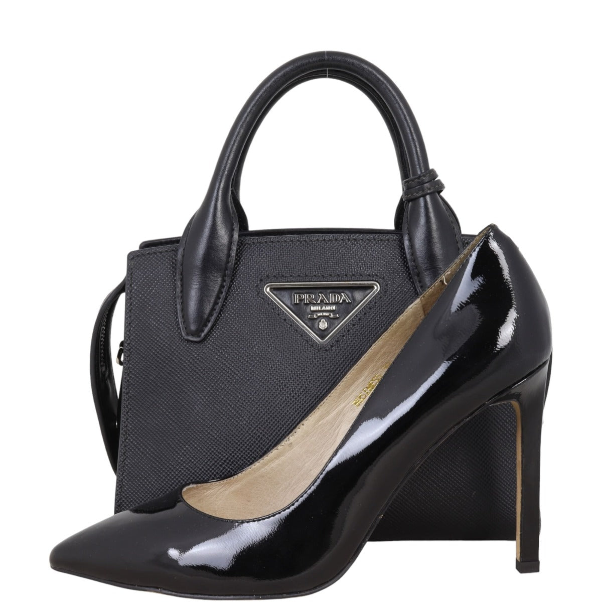 Prada Saffiano Cuir Kristen Mini Bag