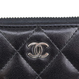 Chanel Classic CC Zip Around Organiser Wallet Hardware