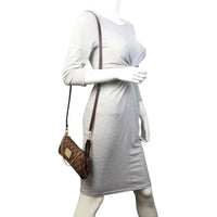 Louis Vuitton Eva Pochette Damier Ebene