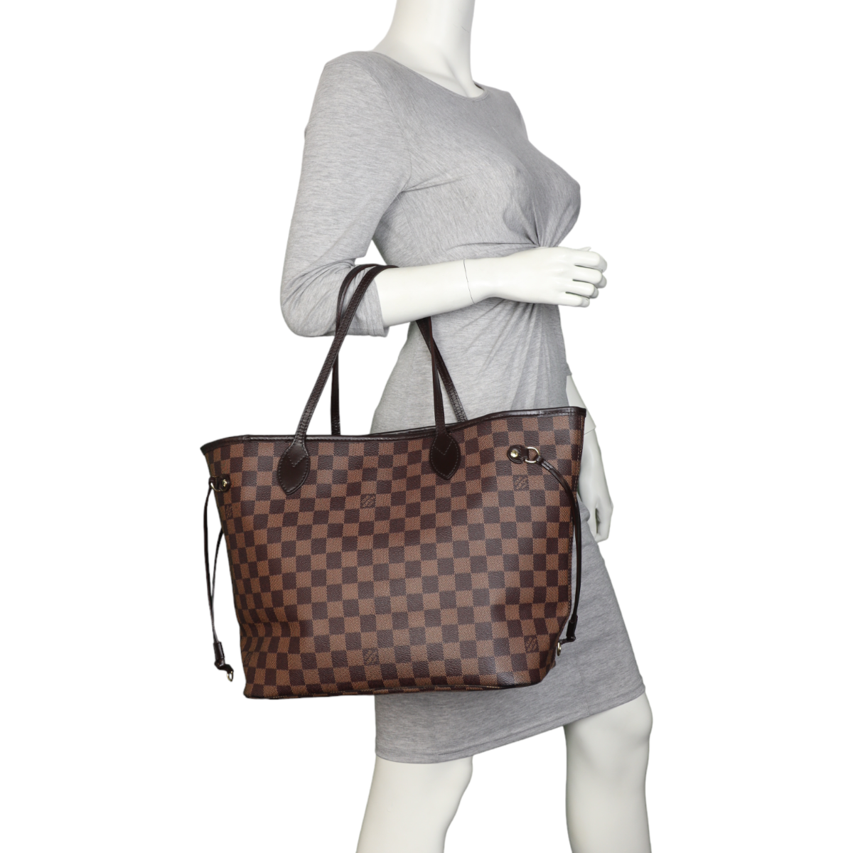 Louis Vuitton Neverfull MM Damier Ebene