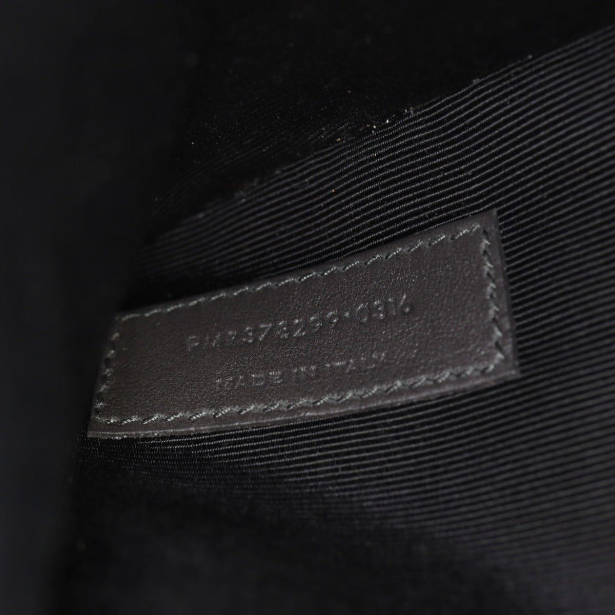 Saint Laurent Sac de Jour Small Croc-Embossed