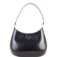 Prada Cleo Shoulder Bag Brushed Leather