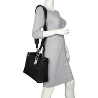 Dior Lady Dior Large Canyon Grained Lambskin