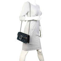 Gucci Dionysus GG Velvet Small Shoulder Bag