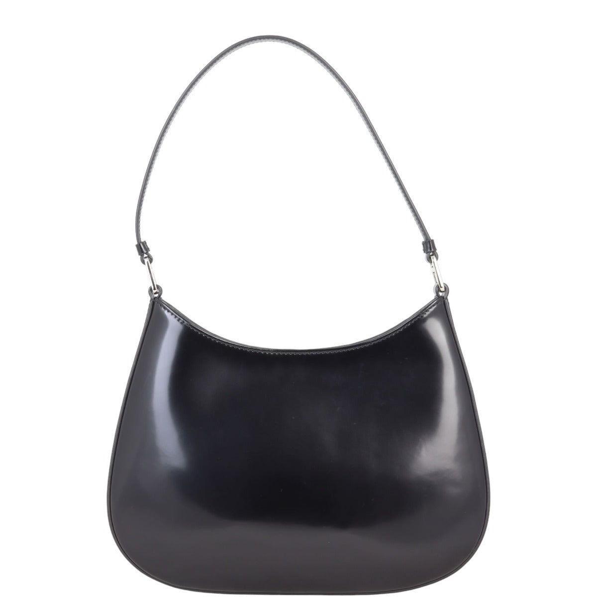 Prada Cleo Shoulder Bag Brushed Leather