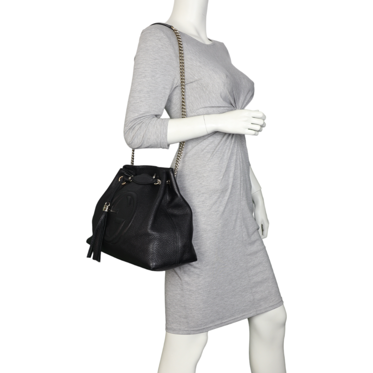 Gucci Soho Chain Shoulder Bag Medium